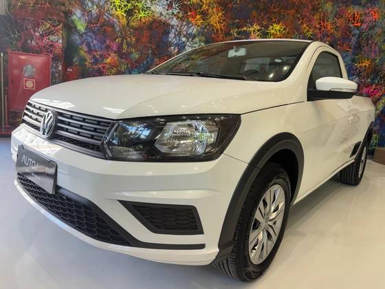 VOLKSWAGEN SAVEIRO 1.6 MSI TRENDLINE CS 16V FLEX 2P MANUAL VOLKSWAGEN SAVEIRO 1.6 MSI TRENDLINE CS 16V FLEX 2P MANUAL